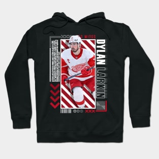 Dylan Larkin Paper Poster Version 10 Hoodie